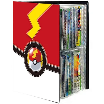 24 Stilius Gali Turėti 240pcs Pokemon Kortas, Albumas, Knyga, Animacinių, Anime Pocket Monstras Pikachu Žaislą Vaikams Dovanų