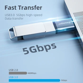 2021 USB C OTG Adapterio Greitas USB 3.0 C Tipo Adapteris Macbookpro Xiaomi 