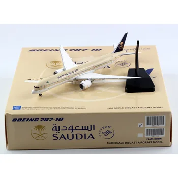 1:400 Lydinio Kolekcinė Plokštumos JC Sparnus XX4256 Saudo Arabijos oro linijų bendrovės 