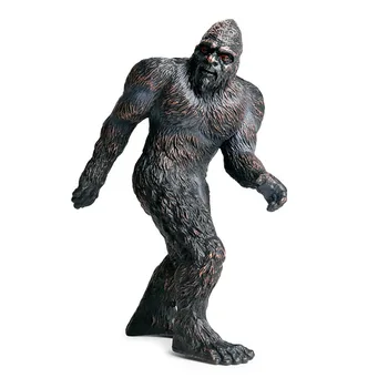 Modeliavimo Mitų Ir Legendų Savage Bigfoot Modelis Žaislas Orangutan Vaikų Pažinimo Plastikinės Lėlės Modelio Scenos Dekoracija Ornamen