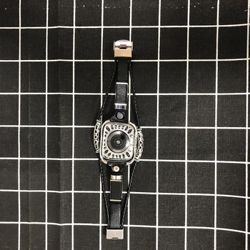 Odos kilpa dirželis apple watch band 44mm 40mm apple watch band skaičius 4/5 42mm 38mm iwatch 3/2 pakeitimo aukštos kokybės apyrankė