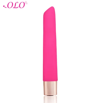 OLO 16 Greičiu Lūpų Vibratorius Mini Vibratorius Kulka Vibrador Massager Vibruojančiu Klitorio ir G-Spot Makšties Stimuliavimas