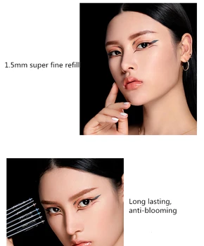 UNNY Klubo Super Sim akių kontūro Tiksliai Nustatytos Pobūdžio Ilgalaikį Akių Pieštukas Makiažo Moterų Grožio Kosmetika
