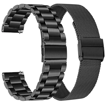 Nerūdijančio Plieno Dirželis Huawei Žiūrėti 3 Watch3 Smart Band Apyrankę Metalo Dirželiai Huawei GT/GT2 46MM Pro Correa Rankogaliai