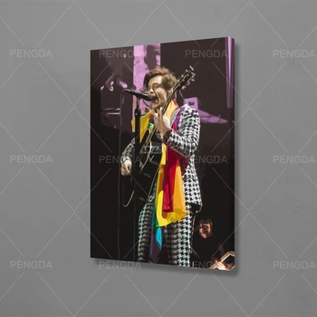 Sienos Meno Kūrinius, Modulinės Paveikslų Dainininkas Harry Styles Nuotraukos, Hd Britų Aktorius Spaudinių Namų Plakatas Drobės Kambarį Apdaila