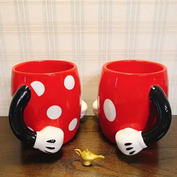 Disney Mickey Mickey Mouse Vandens Puodelis Puodelis Kavos Puodelį Dovanų Kolekciją Taurė