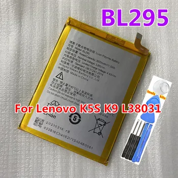 BL295 BL297 BL299 BL303 baterija Lenovo K5S L38031 K5 Pro L38111 L38041 Z6 Lite 6.3 colių Z5s L78071 Aukštos Kokybės mobilus Telefonas