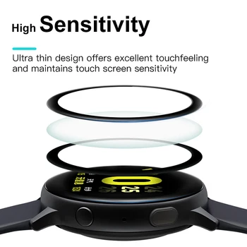 Screen Protector For Samsung Galaxy Žiūrėti Aktyvios 2 Žiūrėti Kino 40mm 44mm Smartwatch Apsauginės Plėvelės Ne Stiklo Raštas Pantalla