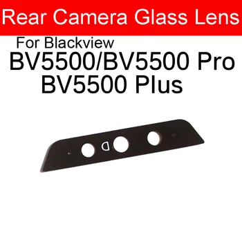 Galinio vaizdo Kamera Stiklo Lęšis Blackview BV5500 BV5500 Pro BV5500 Plius Atgal Pagrindinės Kameros Stiklo Lęšis BV5500 Pro atsargines Dalis