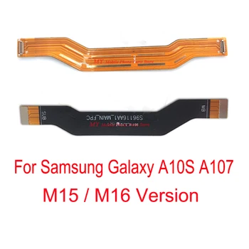 10 VNT Pagrindinės Plokštės Jungtis, LCD Ekranas Flex Kabelis Samsung Galaxy A10S A107 Pagrindinės plokštės Flex M15 / M16 Versija Dalis