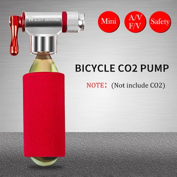 Kalnų dviračių kelio dviračiu įranga, Dviračių Siurblys burną Anglies dioksido dviračių siurblio antgalis CO2 pripučiami vamzdis Dropshipping