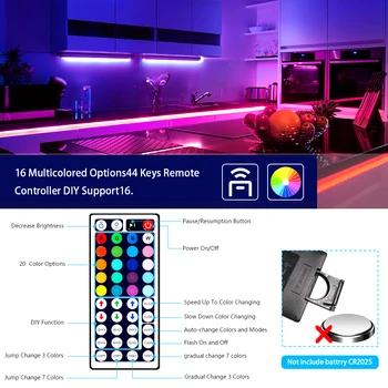 LED Šviesos Juostelės ,RGB 5050, Lanksčios Juostelės, DIY Led Šviesos Juostelės Phone 