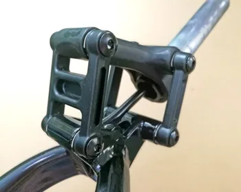 20 colių, sulankstomas dviračio priekinės šakės V stabdžiai pakaba priekinės šakės 74mmHUB aliuminio lydinio šakutės dviračio priekinės šakės priedai