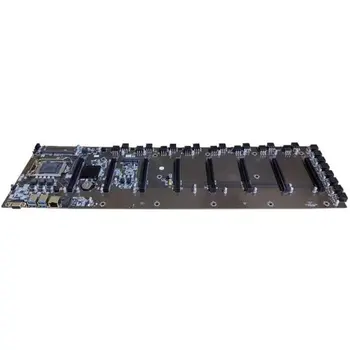 B85 ETH Miner Plokštė CPU Nustatyti 8 Vaizdo Kortelės Lizdas DDR3 Memory Integruota VGA Sąsaja, Mažas Energijos Suvartojimas B85 ETH Kasyba