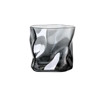 Nodic Origami Formos, Stiklo Taurės Stiklas Skaidrus Viskio Stiklo Namų Kūrybos Alkoholiniai Gėrimai Alkoholiniai Vyno Taurė, Alaus Stiklo Kokteilių Stiklinių