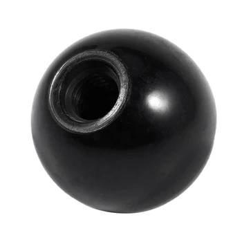 Pakeitimo juoda Bakelite 35 mm skersmens kamuolys svirties rankenėlė