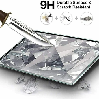 9H HD Grūdintas Stiklas Huawei Matepad 10.4 Colių BAH3-W09 AL00 Tablet Ultra Clear Screen Protector Apsauginė Plėvelė