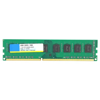Prekės Xiede Atminties Modulis Elektronikos Komponentų AMD DDR3 2GB/4GB RAM 1066Mhz PC3-8500 Stabilus, Aukštos kokybės