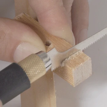 Mini rankinis Pjūklas Plonas peilis Su 2 Pjūklų Modelio Priėmimo įrankinio Plieno Modelis Pjūklas