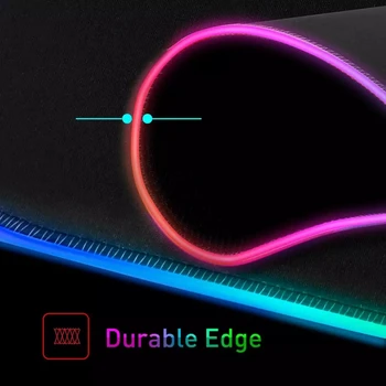 LED Žaidimų Kilimėlis RGB Pelės Padas RAZER Stalas Kilimėlis XXL Žaidėjus Priedai Šviesos Klaviatūros, Pelės Kilimėlis Mausepad Žaidimų Darbo