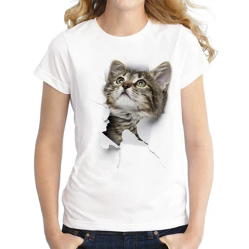 2021 Cute Kačių, T-marškinėliai vyriški Moteriški Porų, Tėvų ir vaikų Mados trumparankoviai Laisvalaikio Drabužiai 3DT Berniukų ir Mergaičių, Juokingi Gyvūnų Tee