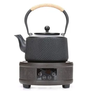 Ketaus arbatinukas wok elektros keramikos Viryklė Automatinė arbatos Virimo Arbatos Rinkinys Japonijos Elektrinių Šildymo Multi-purpose Arbatos Virdulys Rinkinys