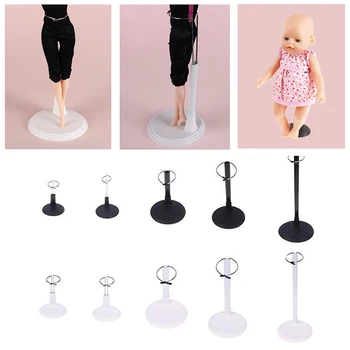 Reguliuojamas Barbie Lėlės Stovėti Ekranas Turėtojas Lėlės Veiksmų Skaičius, Žaislai Kelia