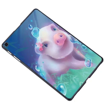 Tablečių Case for Samsung Galaxy Tab 8.0 (2019 M.) T290/T295 Galinį Dangtelį + Nemokamas Stylus