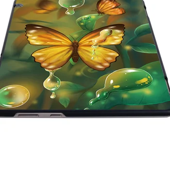 Gyvūnų Serijos Mielas Modelis Tablet Atveju, Huawei MediaPad T5 10 10.1 Colių Itin plonas, Patvarus Plastikinis Apsauginis Dangtelis + Stylus