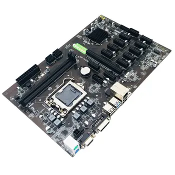 Už Asus B250 GAVYBOS EKSPERTAS 12 PCIE Gavybos Platformą BTC ETH Kasybos Plokštė LGA1151 USB3.0 SATA3 Intel B250 B250M DDR4