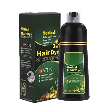 Augaliniai Plaukų Dažai, Šampūnas, Natūralus Ne Galvos Plaukų Priežiūros Multi-Color Plaukų Dažų Vyrų ir Moterų TU45889