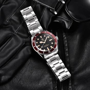 BENYAR vyriški Laikrodžiai Top Brand Prabanga Mechaninė Automatinė Vyrų Vandeniui Sporto Žiūrėti Mens Watches Reloj Hombre 2021 Pagani