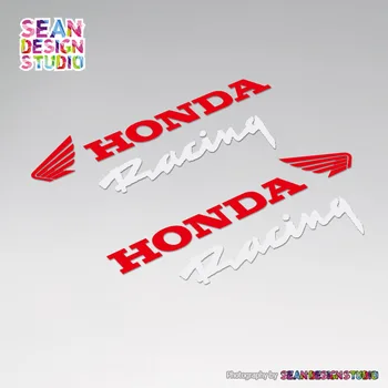 1 Pora Honda Racing CBR1000RR 600RR 650R 250RR CB1000R CB750 CB650F CB500R VFR1200 800 Motociklų Lipdukas Atspindintis Lipdukas