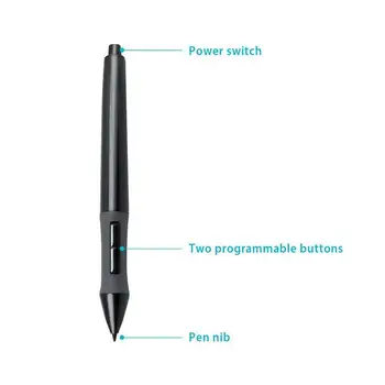 P68 Profesinės Huion Skaitmeninio Rašiklio 2048 Lygių Belaidžio Ekrano Stylus P68 už Huion 420 / H420 Plius Grafinis Piešinys Tablet