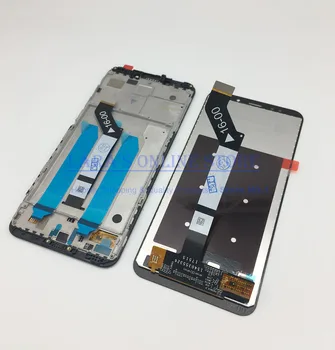 Išbandyta LCD Xiaomi Redmi 5 Plius 5Plus LCD Ekranas Jutiklinis Ekranas skaitmeninis keitiklis Surinkimo Jutiklis Su Rėmo Remontas, Dalys