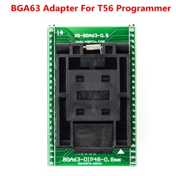 Naujausias BGA63 BGA64 BGA48 TSOP32 TSOP40 TSOP48 TSOP56 Adapteriai Tik XGecu T56 Nand Programuotojas Karšto Pardavimo