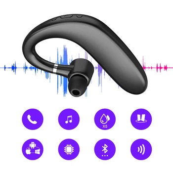 Vienašaliai Ausinės Bluetooth 5.0 Ausinių Laisvųjų Rankų Belaidė Laisvų Rankų Įranga Verslo Laisvų Rankų Ratai Skambinkite Sporto Ausines Telefonai