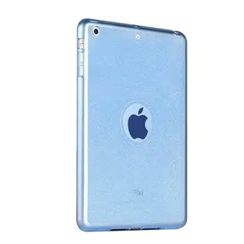 Skaidrus Case For iPad 2 6 Oro Dangtelis Su Rašikliu Lizdą Išvalyti Apsaugos Tablečių Coque Minkšto Silikono Atveju 