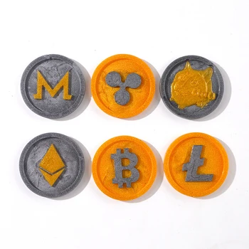 Bitcoin Pelėsių Progines monetas, Pelėsių Žaidimas Rankena Pelėsių Silikono Pramogų Smagu Valgyti Daugkartinio naudojimo 