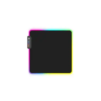 Naujas RGB Šviesos Pelės Mygtukai Negabaritinių Žėrintis Žaidimų Klaviatūros Mygtukai Led Kompiuterio Kilimėlis Didelis Pelės Kilimėlis Dropshipping TSLM1