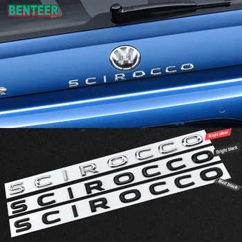 ABS Automobilių Galinis Ženklelis lipdukas VW VK Volkswagen GTI R Scirocco