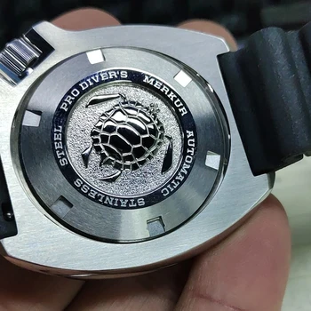 Sporto Automatinis laikrodis Vyrams 300M Nardymo NH35 Mechaninis Laikrodis 44mm Nerūdijančio Plieno Šviesos Laikrodis Relojes Para Hombre MERKUR