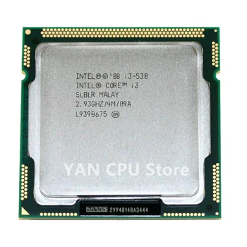 Intel Core i3-530 i3 530 2.9 GHz, Dual-Core CPU Procesorius 4M 73W LGA 1156