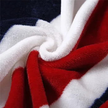 2021 didžiosios Britanijos Vėliava/American Flag Daugiafunkcį Antklodės Minkštos Vilnos Plonas Pledas Spausdinti Oro Sofa Mesti Antklodę Suaugusiems Vaikams