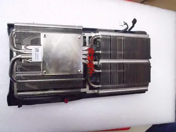 Originalus MSI GeForce RTX 2060 Super ŽAIDIMŲ X Grafika Vaizdo plokštė aušintuvo ventiliatorius su šilumos kriaukle