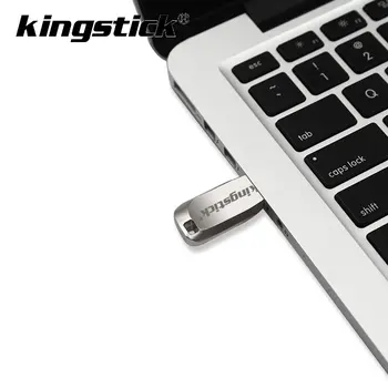 Didelės Spartos USB Flash Drive 16GB 32GB 8GB Pen Ratai Metalo USB 3.0 Pendrive 64GB 128 GB Atminties USB 