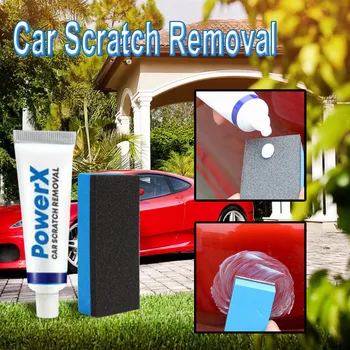 Scratch Repair Kremas Automobilio Įbrėžimams Remonto Sukama Valiklis Poliravimo Kremas Dažai Scratch Remover Valymo Reikmenys c50
