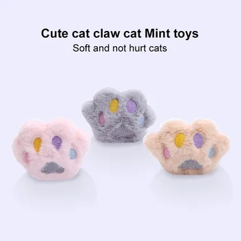 Interaktyvus Naminių Kačių Žaislai Kačiukas Katžolių Dantų Šlifavimo Mesti Žaislai, Namų Minkštas Pliušinis Siuvinėjimo Nagus, Mėtų Pet Products