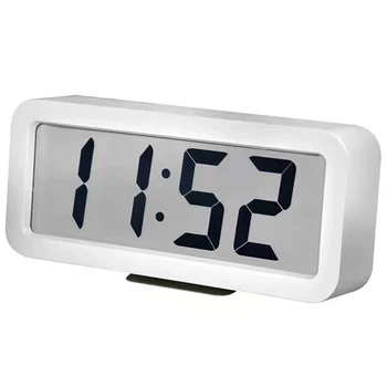 Skaitmeninis Laikrodis-Žadintuvas,Naktiniai Laikrodis LED Laikrodis-Žadintuvas su 13 Muzika,Didelis Ekranas Skaitmeninis Laikrodis Stalinis Laikrodis