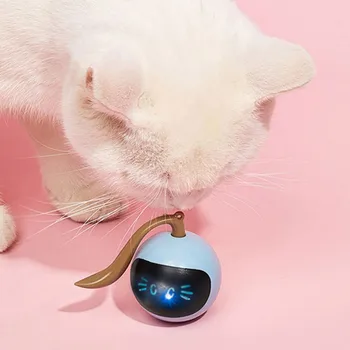 1000mAh Elektros Smart Katė Žaislas USB Įkrovimo Savarankiškai Sukasi Žaislai